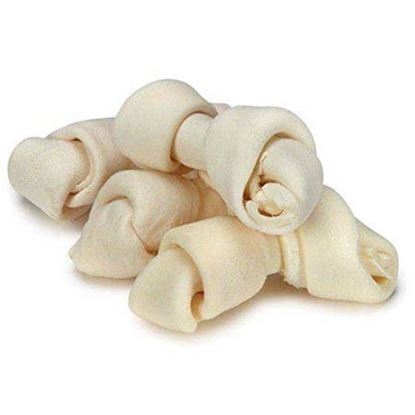 Picture of PET FACTORY 4-5" KNOTTED BONE