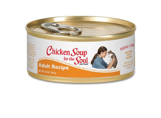 Chicken Soup Adult Cat Canned 5.5 oz