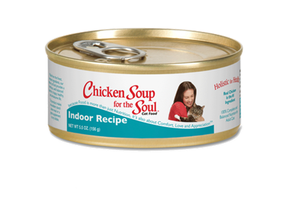 Chicken Soup for the Soul Indoor Cat Canned