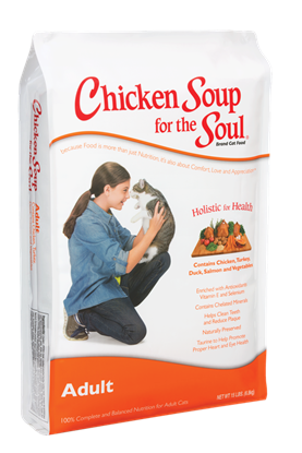 Chicken Soup for the Soul adult cat 15#
