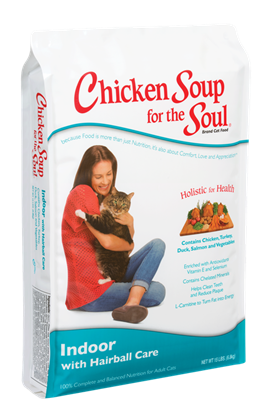 chicken soup for the soul indoor cat 15#